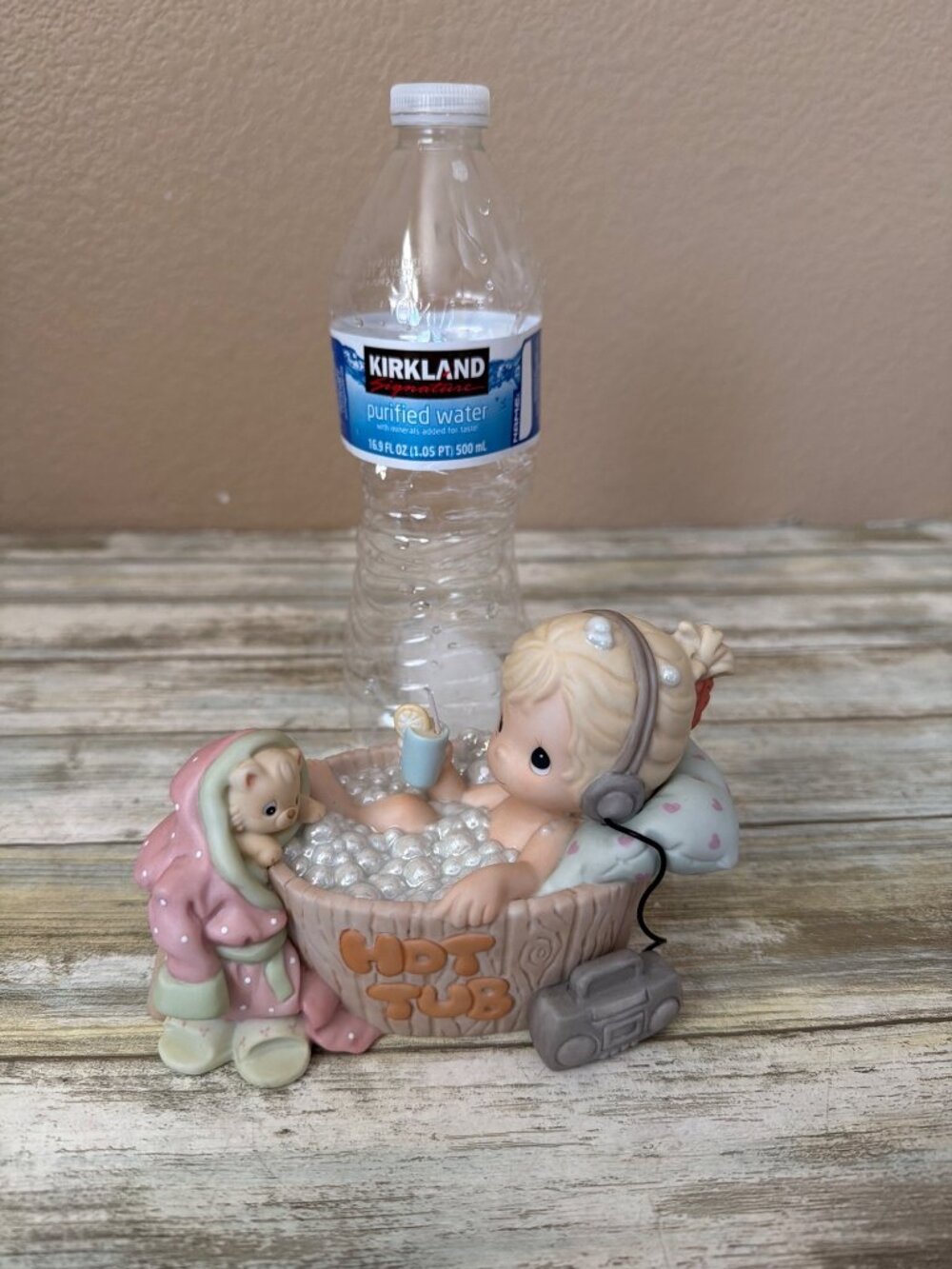 2002 Precious Moments Club Exclusive "Bubble Your Troubles Away" 101730 -No Box - Picture 2 of 14